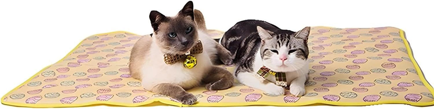 Keep Your Pet Cool All Summer With  Cooling Mat For Cats And Dogs